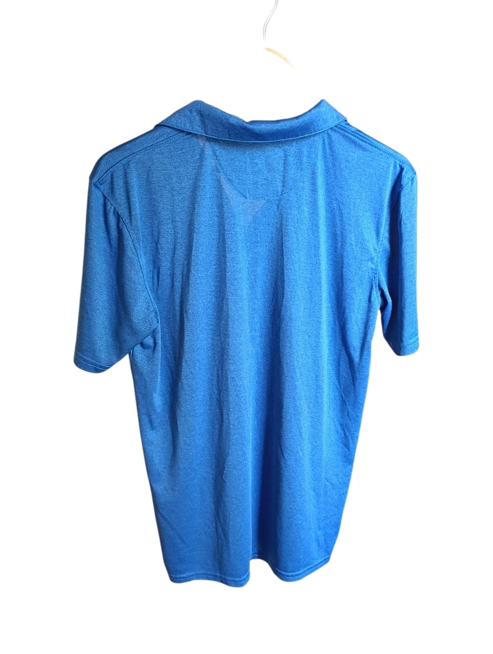 Mountain Expeditions Blue Short Sleeve Polo Size Medium - Picture 3 of 4